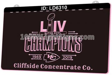 LD6310 Super Bowl Champions