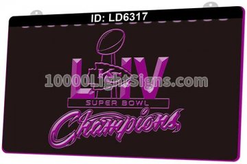 LD6317 Super Bowl Champions