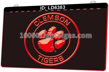 LD6383 Clemson Tigers Football