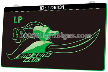 LD6431 Lp End Zone Club