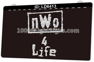 LD6413 NWO for 4 Life Wrestling