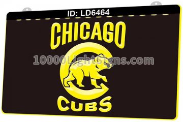 LD6464 Chicago Cubs UBS NL MLB Sports