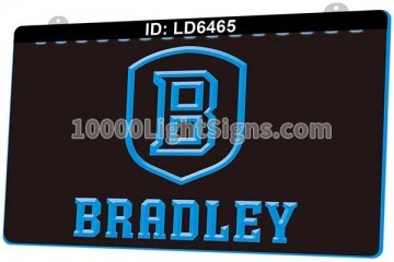 LD6465 Bradley Braves Athletics Teams