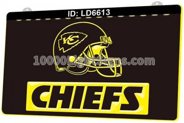 LD6613 Kansas City Chiefs AFC NFL Helmet Sports