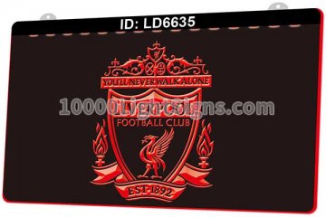 LD6635 Liverpool Football Club EST 1892