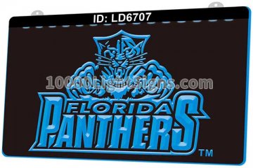 LD6707 Florida Panthers Ice Hockey Team NHL Sports