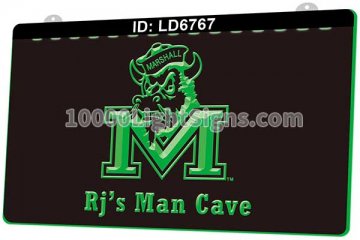 LD6767 Marshall University Football Mascot