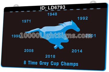 LD6793 Calgary Stampeders Football Team Grey Cup CHamps