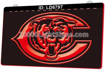 LD6797 Chicago Bears NFC NFL Sports