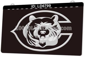 LD6799 Chicago Bears NFC NFL Sports