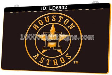 LD6902 Houston Astros NL MLB Sports