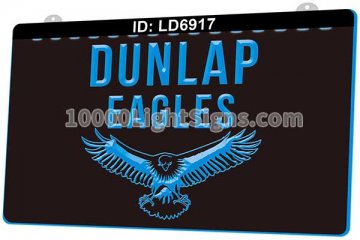 LD6917 Dunlap Eagles Football