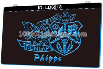 LD6918 Dunlap Eagles Football