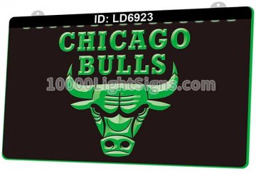 LD6923 Chicago Bulls CHI NBA Sports