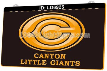 LD6925 Chicago Bears NFC NFL Sports Canton Little Giants