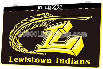 LD6932 Lewistown Indians