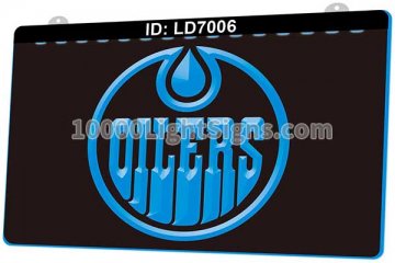 LD7006 Edmonton Oilers EDM NHL Sports