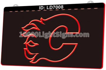LD7008 Calgary Flames CGY NHL Sports