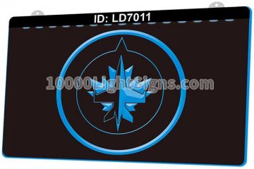 LD7011 Winnipeg Jets WPG NHL Sports