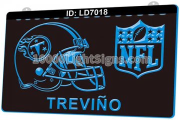 LD7018 Tennessee Titans AFC NFL Helmet Sports Trevino