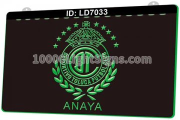 LD7033 Deportivo Toluca Futbol Club Football