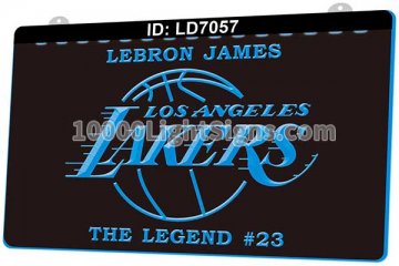 LD7057 Los Angeles Lakers LAL NBA Sports The Legend 23