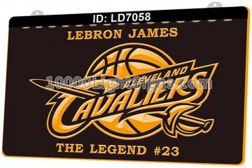 LD7058 Cleveland Cavaliers CLE NBA Sports The Legend 23