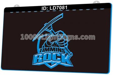 LD7081 Abitibi Eskimos Ice Hockey Team Timmins Rock