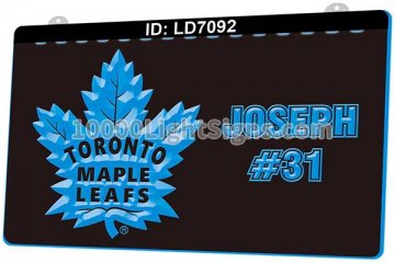 LD7092 Toronto Maple Leafs TOR NHL Sports Joseph 31