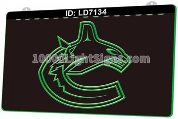 LD7134 Vancouver Canucks VAN NHL Sports