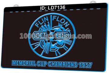 LD7136 Flin Flon Bombers Memorial Cup Champions 1957