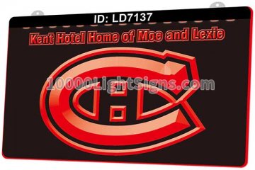 LD7137 Montreal Canadiens Ice Hockey Sports