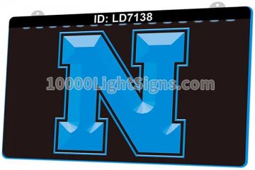 LD7138 Nebraska Cornhuskers Huskers Football