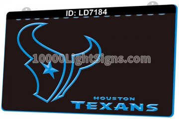 LD7184 Houston Texans AFC NFL Sports