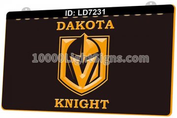 LD7231 Vegas Golden Knights VGK NHL Sports