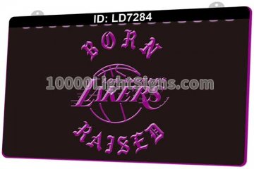 LD7284 Los Angeles Lakers LAL NBA Sports Born Raised