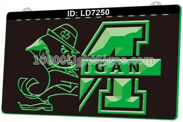 LD7250 Notre Dame Fighting Irish Football Michigan Wolverines