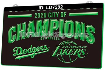 LD7282 World Series Champions Los Angeles Lakers