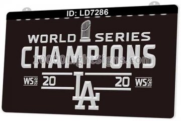 LD7286 World Series Champions Los Angeles Lakers