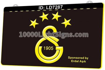 LD7287 Galatasaray Sk Lion Serigrafik Baski