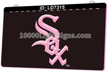 LD7315 Chicago White Sox AL MLB Sports