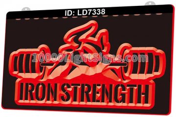 LD7338 Iron Strength Health Club