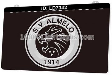 LD7342 SV Almelo Football Sports