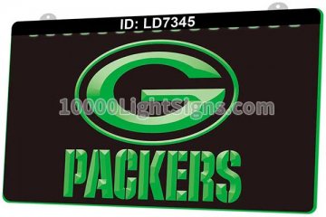LD7345 Green Bay Packers NFC NFL Sports