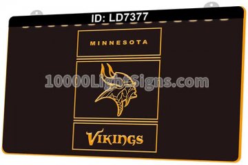 LD7377 Minnesota Vikings NFC NFL Sports