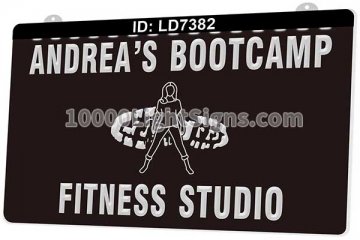 LD7382 Bootcamp Fitness Studio