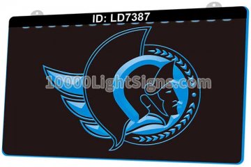 LD7387 Ottawa Senators OTT NHL Sports