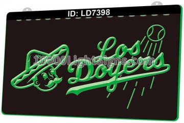 LD7398 Los Angeles Dodgers NL MLB Sports
