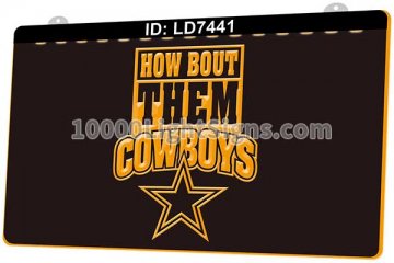 LD7441 How Bout Them Dallas Cowboys