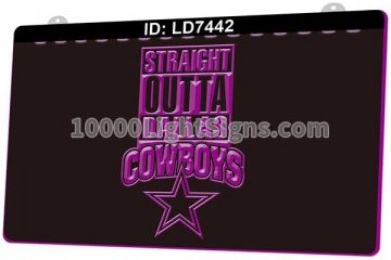 LD7442 Straight Outta Dallas Cowboys